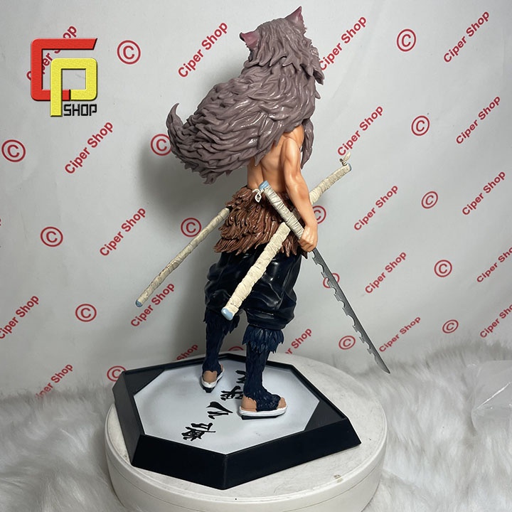 Mô hình Inosuke Hashibira - Figure inosuke Kimetsu No Yaiba - Mô hình Zephys skin inosuke