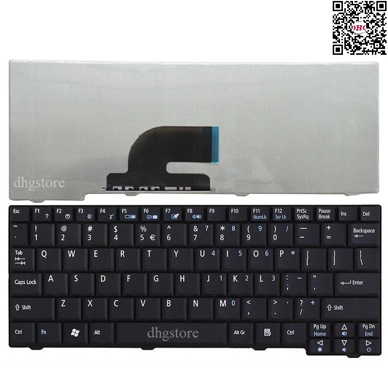 Bàn phím laptop Acer Aspire One ZG5 D150 D210 VD250 D250 A110 A150 A150L ZA8 ZG8 KAV60