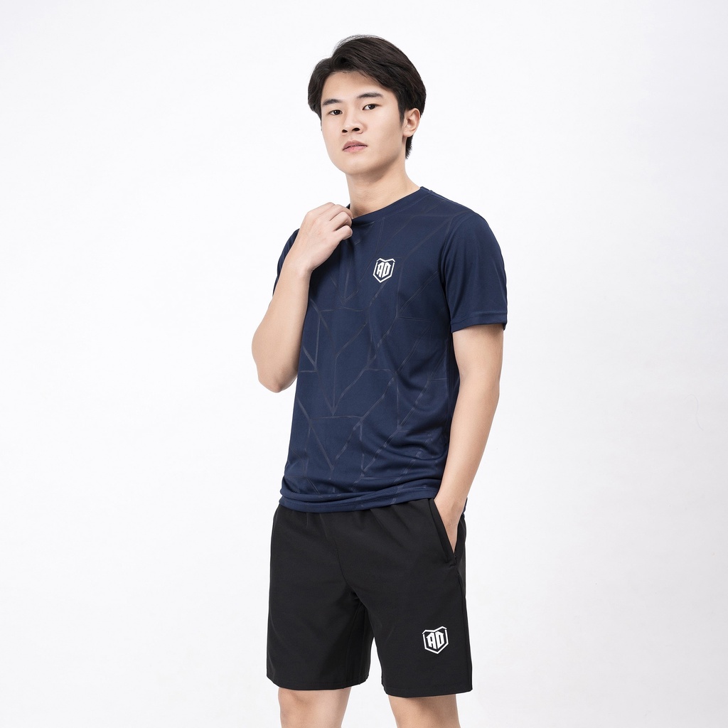 Quần Thể Thao Nam In Họa Tiết AD JUN FASHION STORE Chất LIệu Thun Lạnh THoáng Mát Mùa Hè