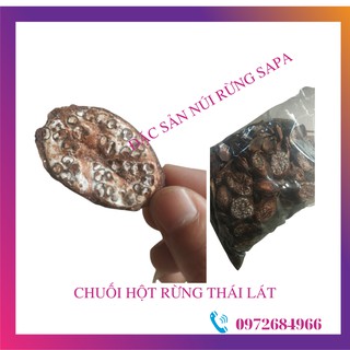 Chuối hột khô thái lát chuẩn sapa 1kg