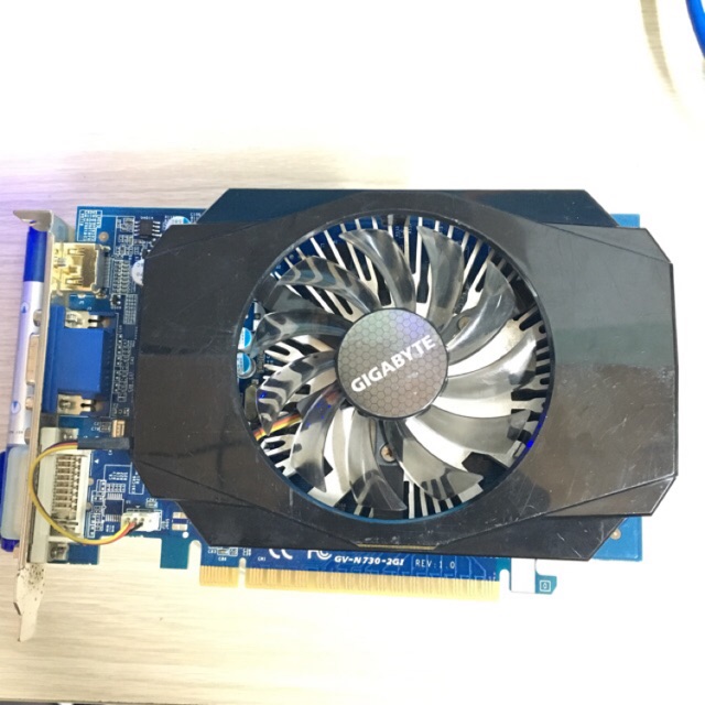 Card GT730- 2G-D3(Chơi Mượt FIFA 4) | BigBuy360 - bigbuy360.vn