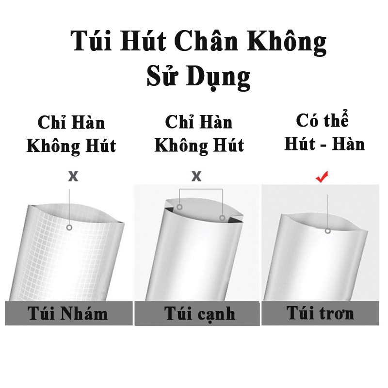 Máy hút chân không KHÔNG KÉN TÚI cao cấp P290 hàng chính hãng bảo hành 12 tháng