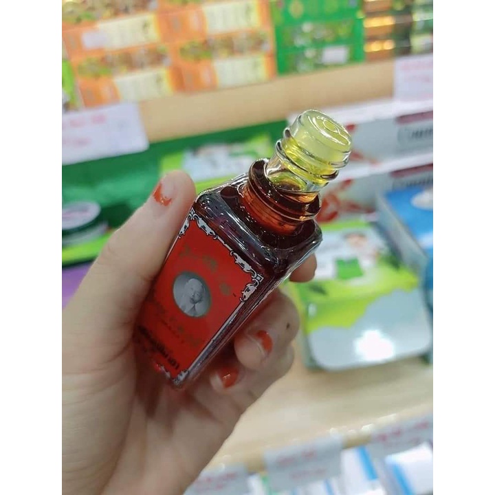 DẦU GIÓ SIANG PURE THÁI LAN CHAI 25ML