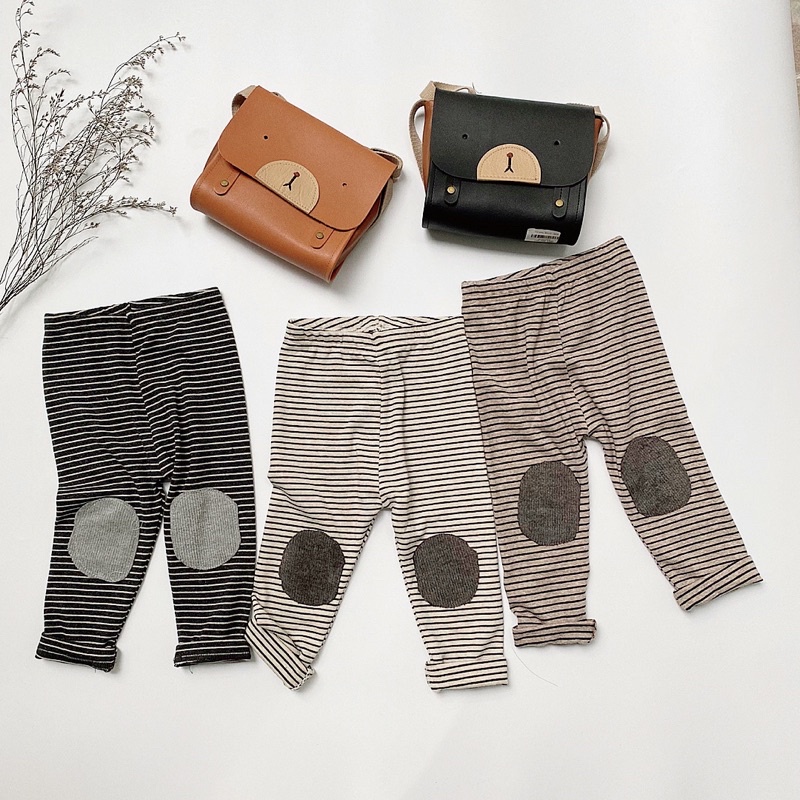 Quần legging cotton cho bé trai bé gái và trẻ sơ sinh 1,2,3,4,5,6,7,8,9,10,11,12 tháng 1,2 tuổi quần dài thu đông giữ ấm