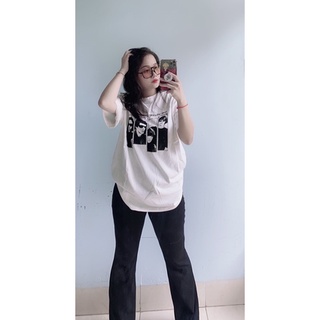 Quần ống loe chất thun - BIGSIZE