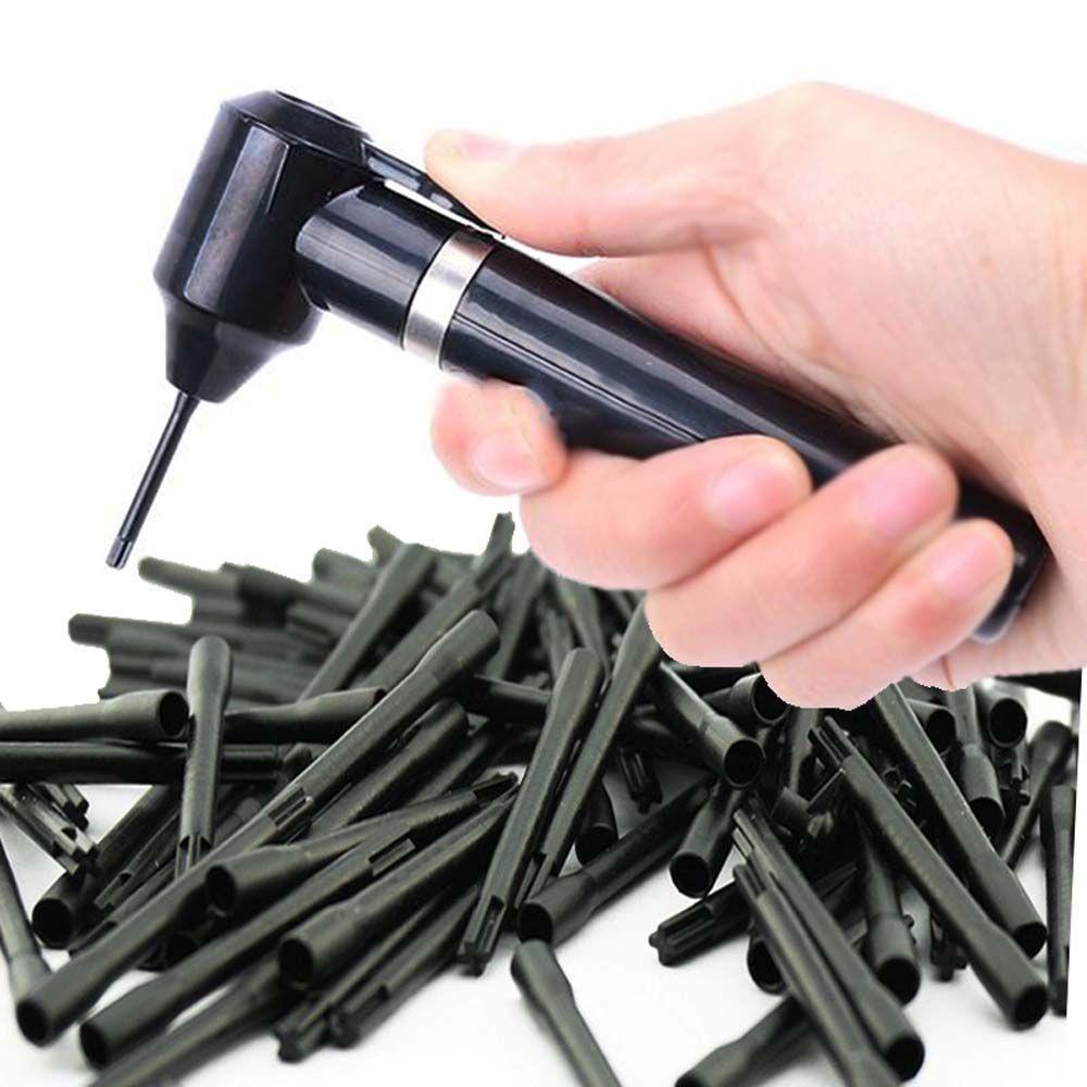 Set 100 Que Nhựa Trộn Hình Xăm Nghệ Thuật An Toàn