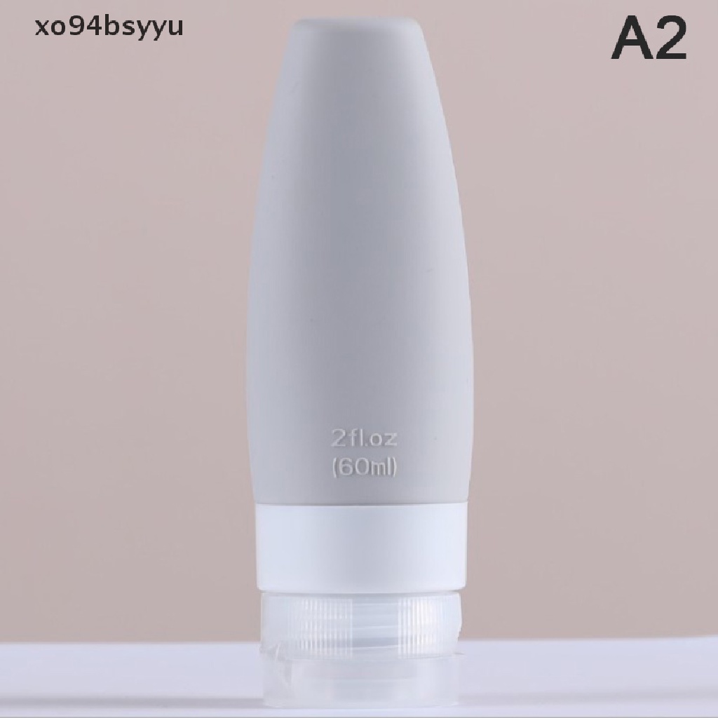 1 Chai Silicone Rỗng Xo94Bsyu 60 / 90ML Có Nút Nhấn