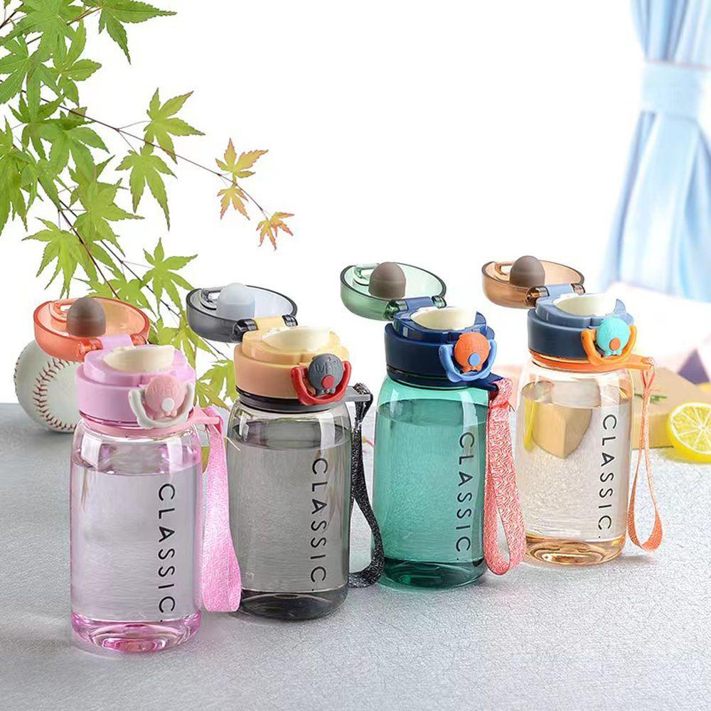 Bình Đựng Nước AUGUSTINE 400ML Trong Suốt Chất Lượng Cao Có Thể Tái Sử Dụng