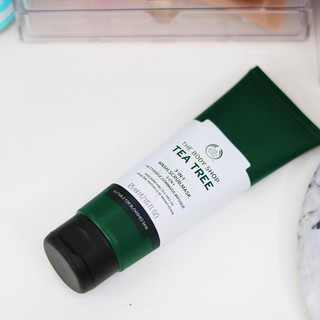 Sữa rửa mặt tẩy da chết Tea Tree 3-in-1 The Bodyshop
