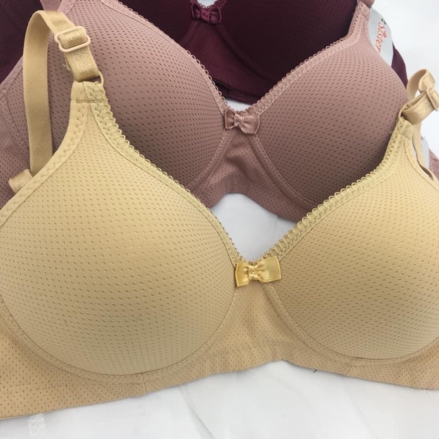 Áo lót thái lan Nhập Khẩu không gọng size 36 Tới 40 Sister hood - Áo ngực không gọng thun lạnh 6318