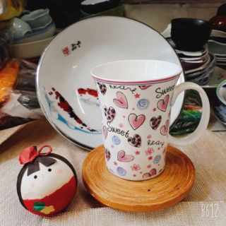 [ẢNH THẬT]Gốm sứ Nhật, đồ gốm Ly sứ , thủy tinh dễ thương độc lạ