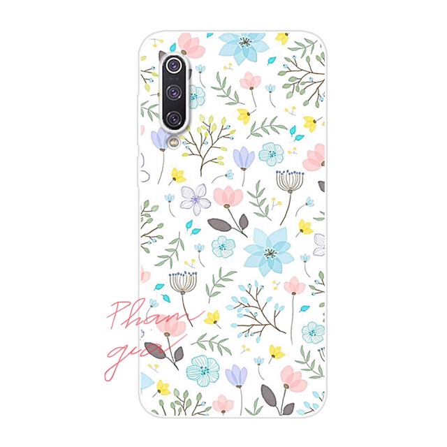 Ốp lưng Xiaomi A3 hình đẹp dễ thương