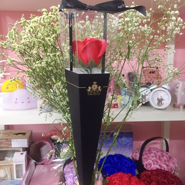 Bó hoa sáp 1 bông