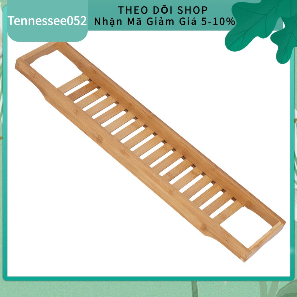 Giá Đỡ Bình Rượu / Bồn Tắm Bằng Gỗ Tre Bền Đơn Giản Cho Nhà Tắm