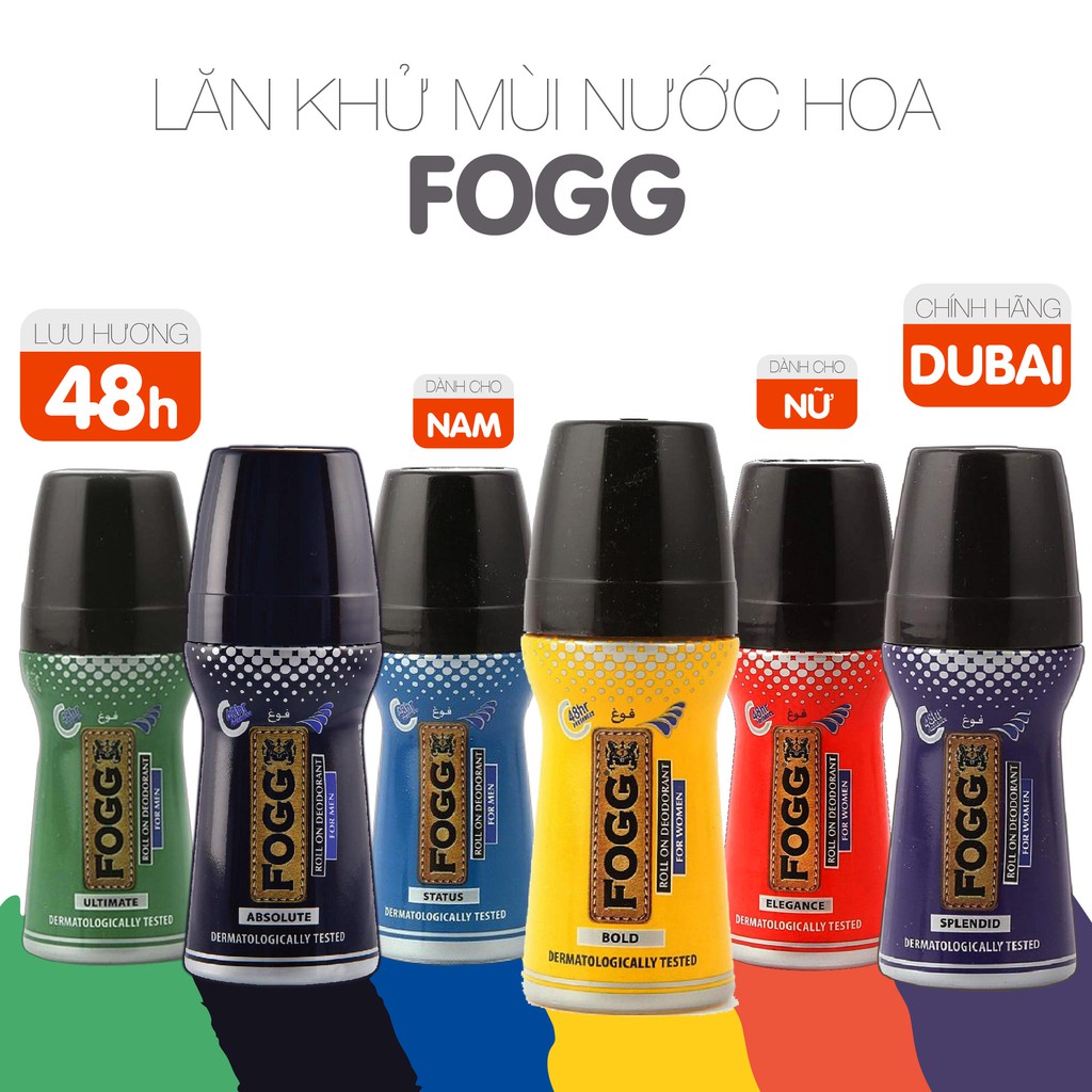 Lăn khử mùi FOGG Elegance,Lăn khử mùi nam,Lăn khử mùi nữ,Lăn khử mùi nước hoa,Lăn nách,Lăn khử mùi cơ thể