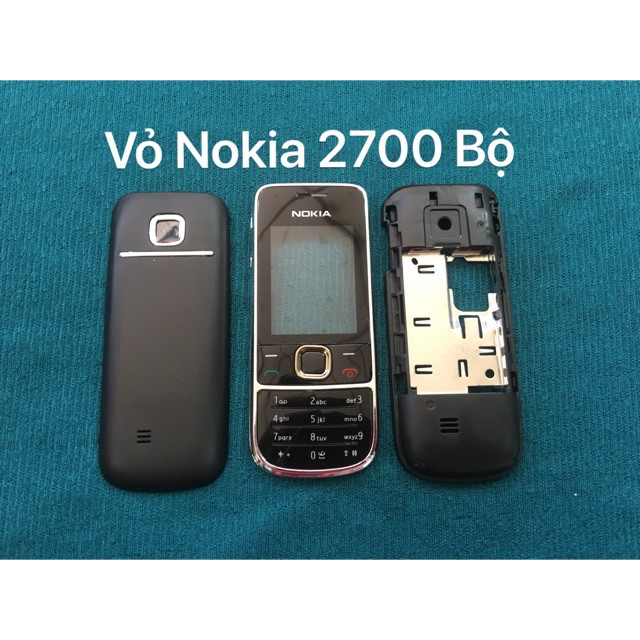 Bộ vỏ phím Nokia 2700