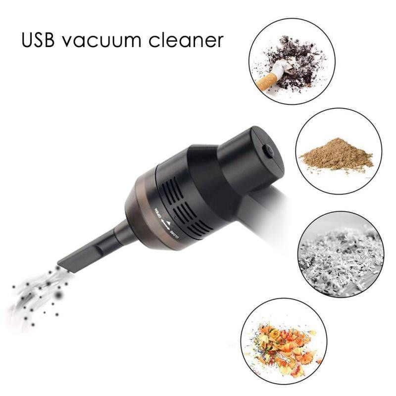 Máy hút bụi mini cầm tay chuyên dụng cho máy tính kèm phụ kiện