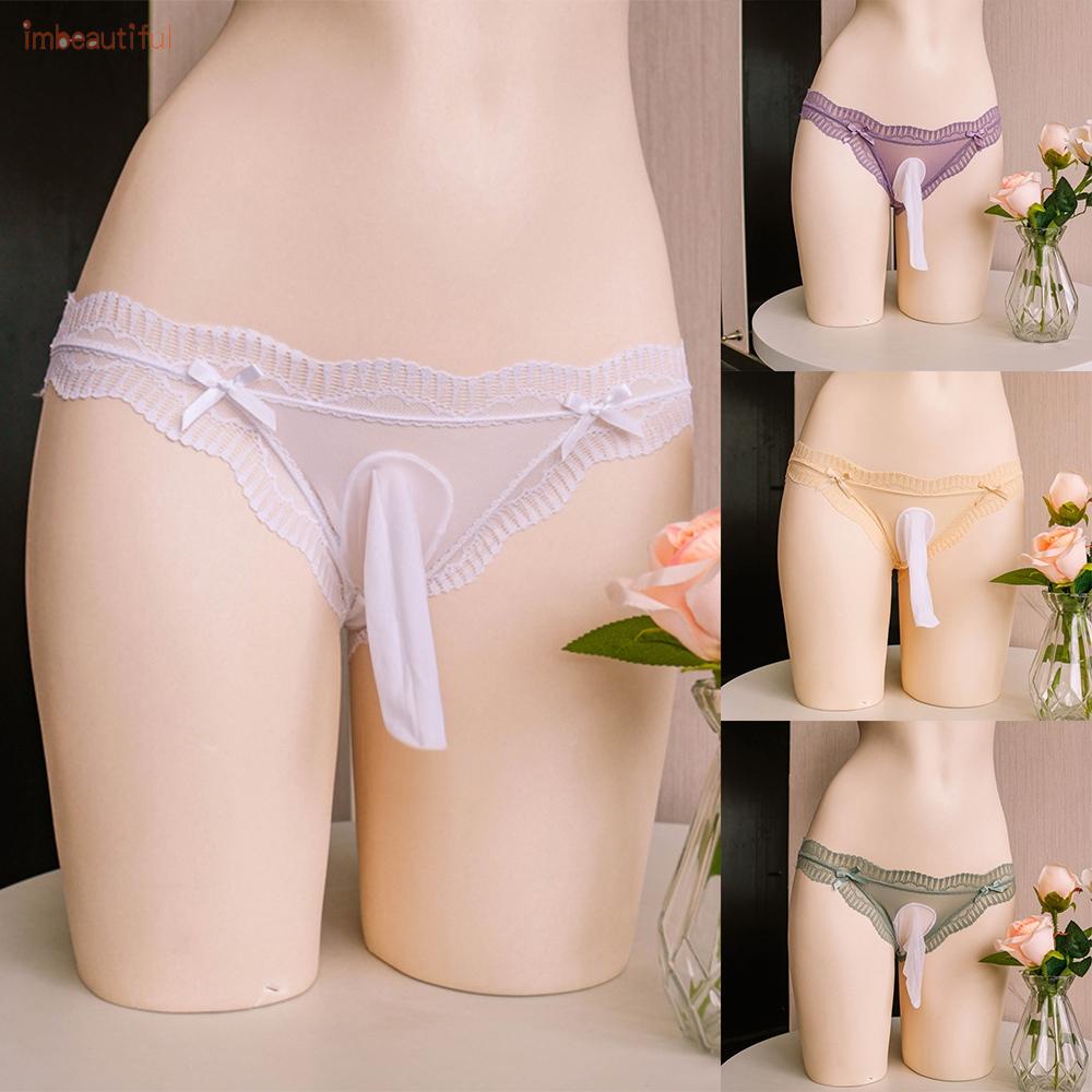 Quần Lót Ren Xuyên Thấu Gợi Cảm Cho Nam