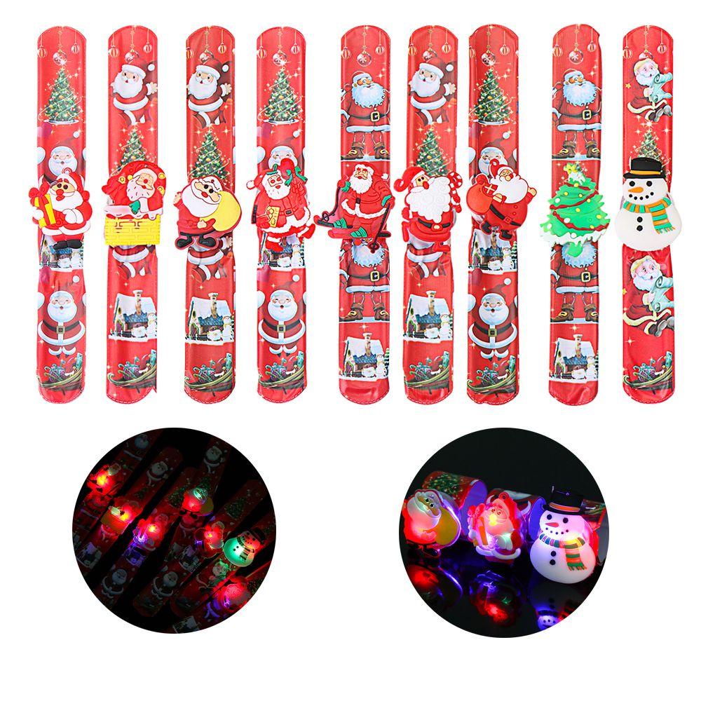 Đồng Hồ Đeo Tay Phát Quang Hình Ông Già Noel Dành Cho Trẻ Em