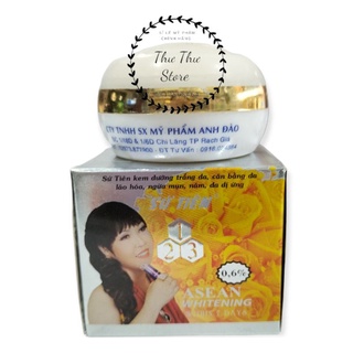 Kem Sứ Tiên Màu Trắng 8g Dưỡng Trắng Da Cân Bằng Lão Hóa