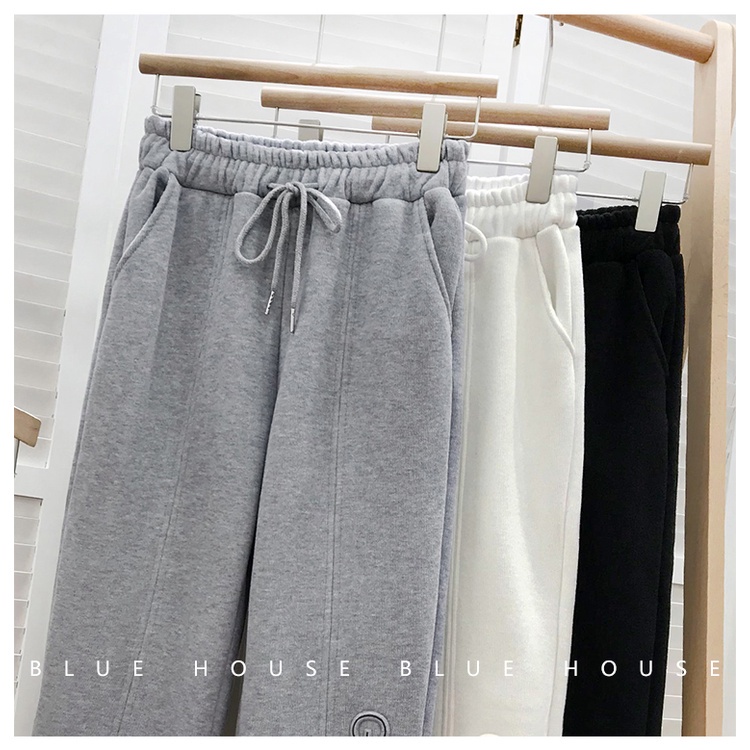 Quần Dài In Họa Tiết Phong Cách Thể Thao Hợp Thời Trang Dành Cho Nữ | BigBuy360 - bigbuy360.vn