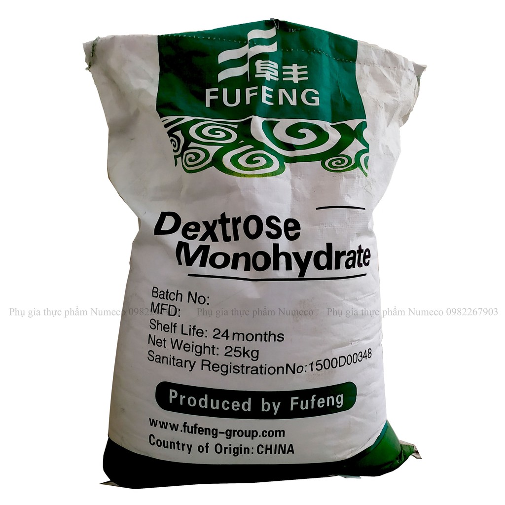 Đường Dextrose Monohydrate (đường glucose)