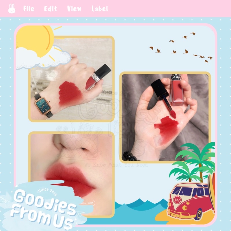 Son kem 𝑫.𝑰.𝑶.𝑹 #741 Forever Star  SALE !!