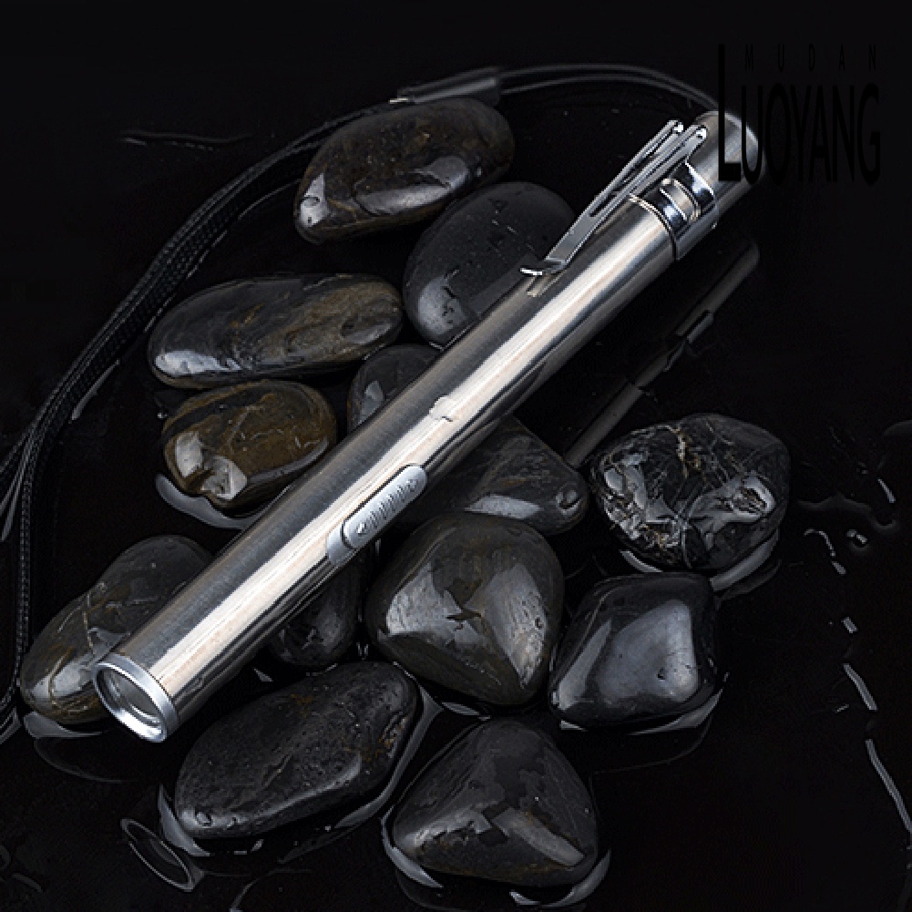 Đèn Pin Cầm Tay Mini Tiết Kiệm Năng Lượng Có Thể Sạc Lại Bằng Cổng USB