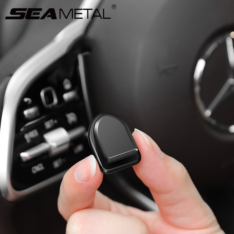 Móc treo đồ SEAMETAL dán bên trong xe hơi nhà bếp tự dính mini đa năng