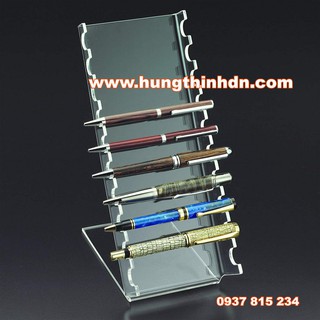 Kệ trưng bày bút viết