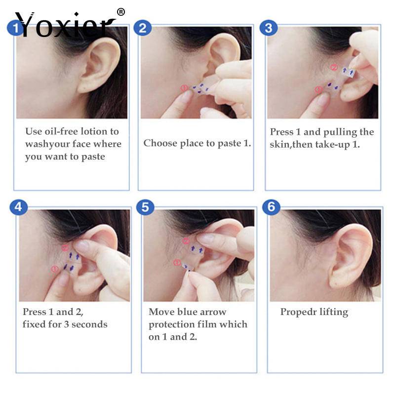Set 40 miếng dán nâng cơ mặt tạo khuôn mặt chữ V vô hình | BigBuy360 - bigbuy360.vn