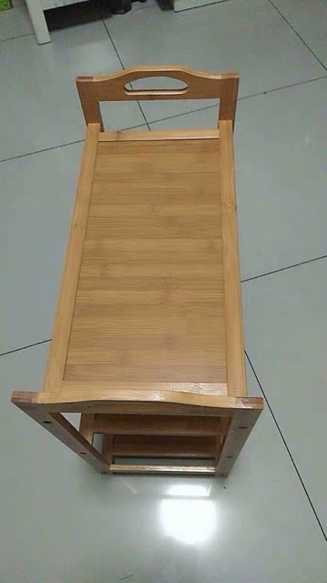 Kệ để giầy dép 5 tầng chất liệu gỗ ( 80*25*87cm) B20