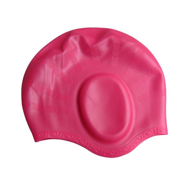 Mũ Bơi Nón Bơi Silicon Che Tai Co Giãn,Chống Nước,Chống Đau Tai Đại Nam Sport