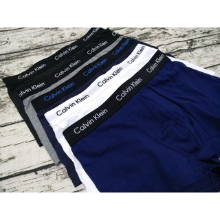 Set 5 quần lót đùi nam xuất xịn calvin klein - vải cotton co giãn 4 chiều - thấm hút mồ hôi