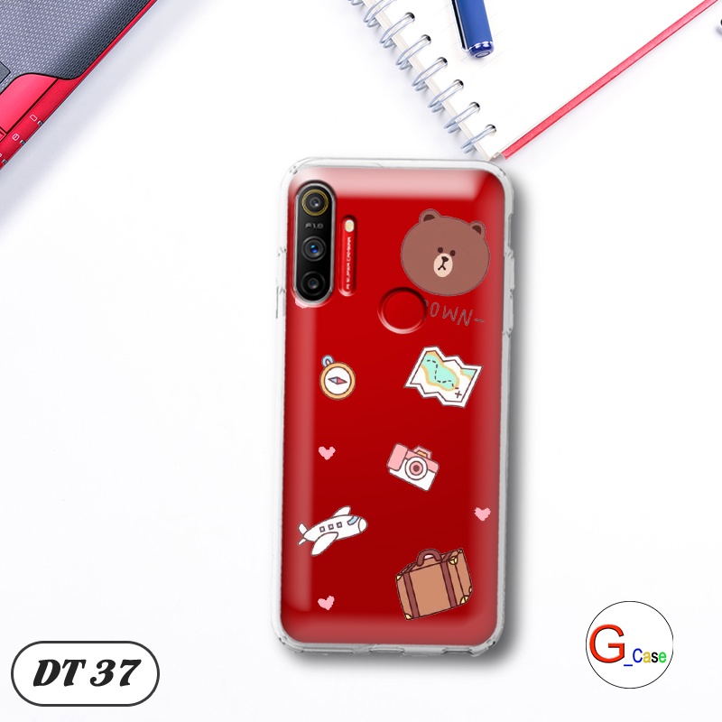 Ốp lưng điện thoại  Realme C3 dẻo trong in hình