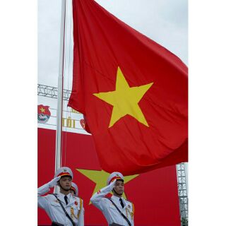 Cờ Tổ Quốc 1 mét 2