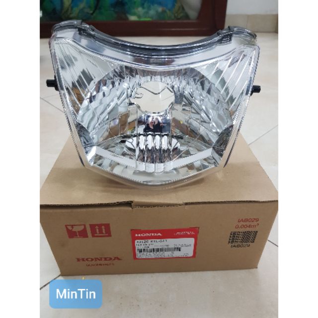 Pha đèn xe RS, S100, wave cá 100, wave cá 110 xịn