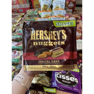 Socola Hershey's Nuggets Special Dark