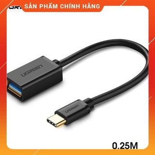 Cáp OTG USB Type C sang USB 3.0 Ugreen 30701 dailyphukien
