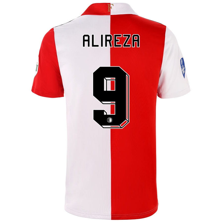 Áo Thun Bóng Đá In Số 22-23 Feyenoord Home Jersey Mới Cho Nam