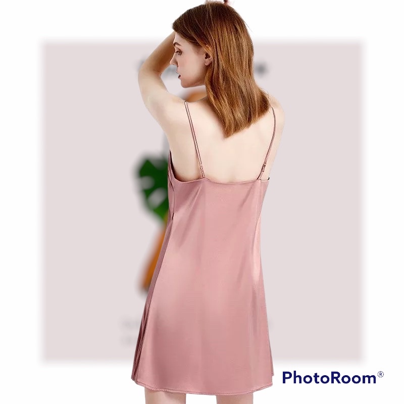 VÁY NGỦ SATIN LỤA BIG SIZE