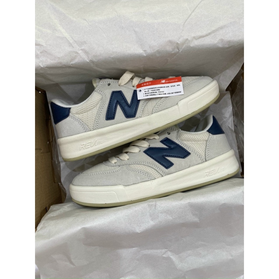 Giày Sneaker NB Crt 300 Logo Tím Than Giày Thể Thao Nam Nữ Thấp Cổ