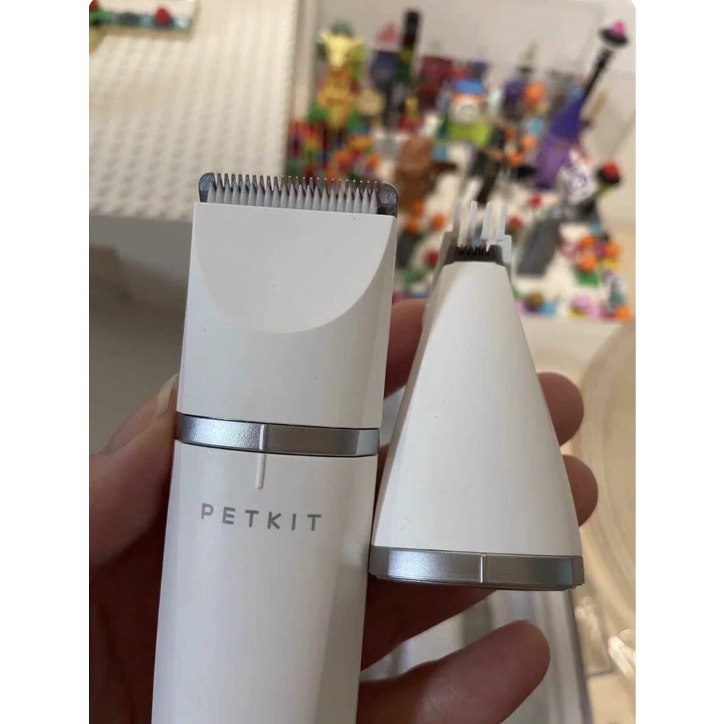 Tông đơ đa năng PETKIT 2in1 chuyên dụng cắt tỉa cho thú cưng | Bộ tông đơ tỉa lông cho chó mèo BH 3 tháng