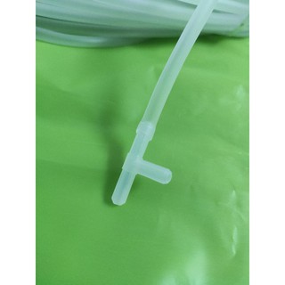 Van chữ T chia sủi oxy - oxi - co2