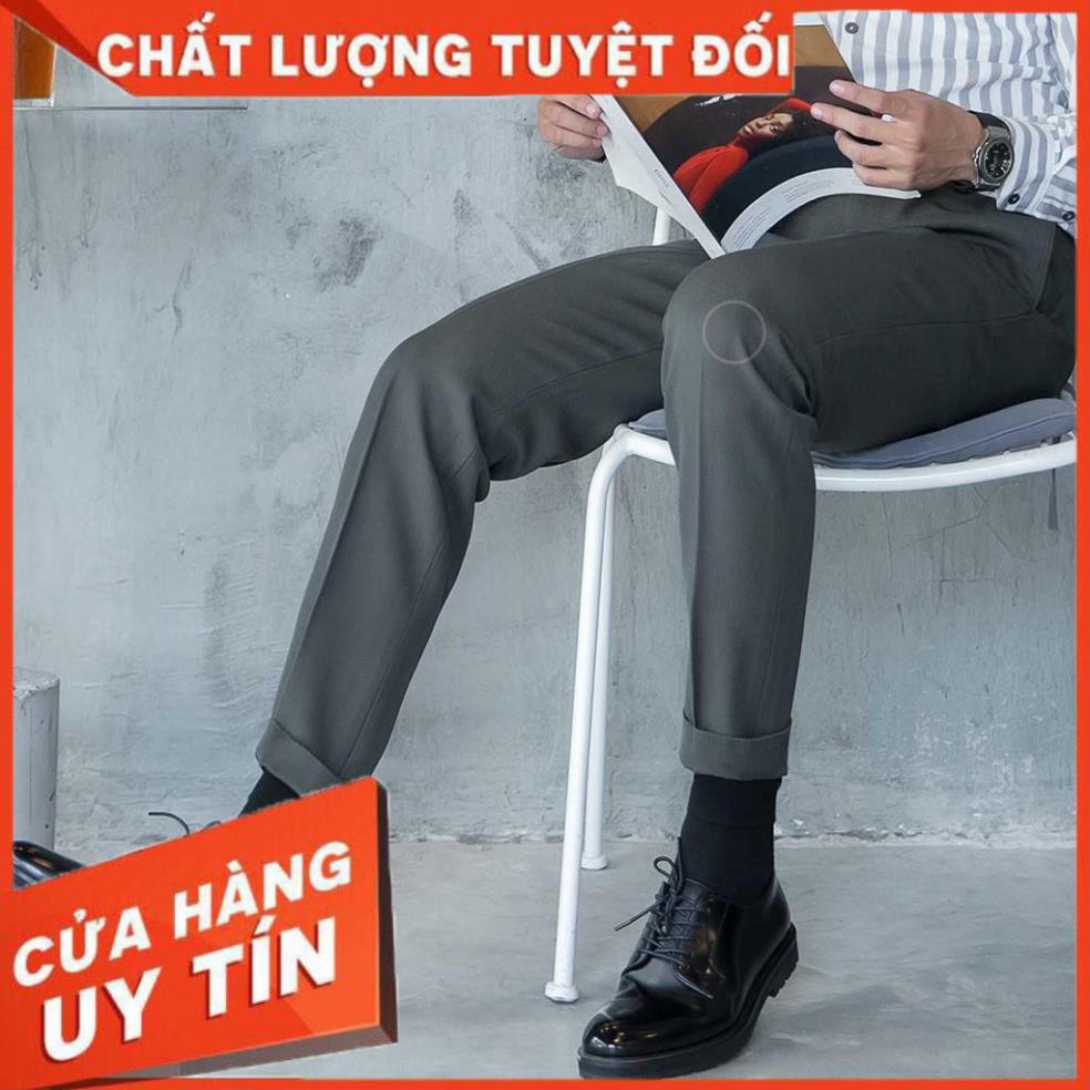 [HÀNG HIỆU] Quần Tây Nam Đẹp Chất Vải Dày Dặn Giữ Form Chuẩn Cực Bền, Phong Cách Quý Ông Lịch Lãm - POLIDO