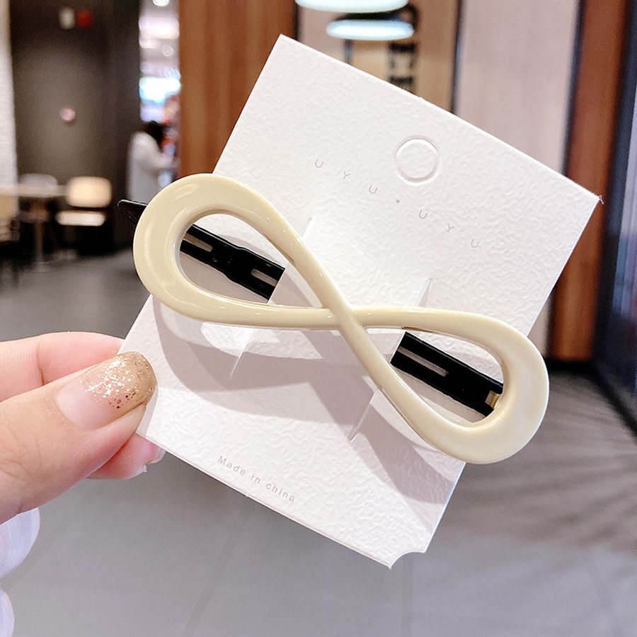 Kẹp Tóc Phong Cách Hàn Quốc Đơn Giản Dành Cho Nữ