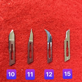 Hộp lưỡi dao mổ y tế ( 100 cái )