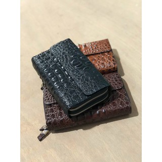 ❤️𝙁𝙍𝙀𝙀𝙎𝙃𝙄𝙋❤️ Clutch da ca sấu0
