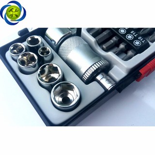 Bộ vít 18 chi tiết Buddy BA0034