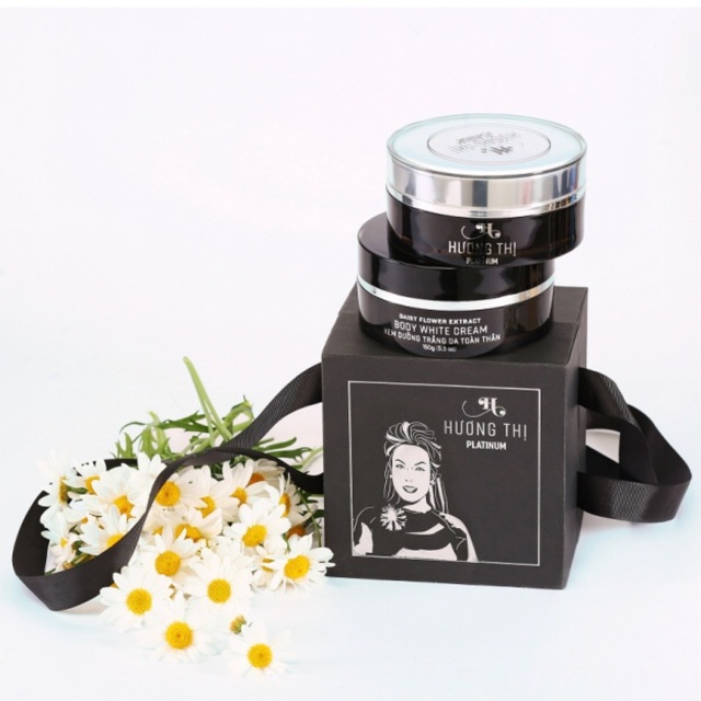 Bộ Dưỡng Trắng Da Toàn Thân Body White Cream Collection